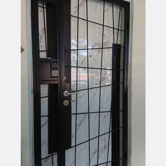 Budget-Line-Mild-Steel-Designer-HDB-Gate-4x7-feet