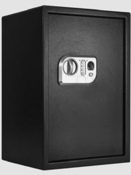 Buy NIKAWA FINGERPRINT SAFE NBL500 - Security fire safe @ My Digital Lock. Call 9067 7990