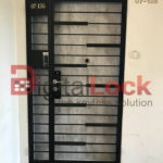 Buy Piano Black - HDB Gate @ My Digital Lock. Call 9067 7990