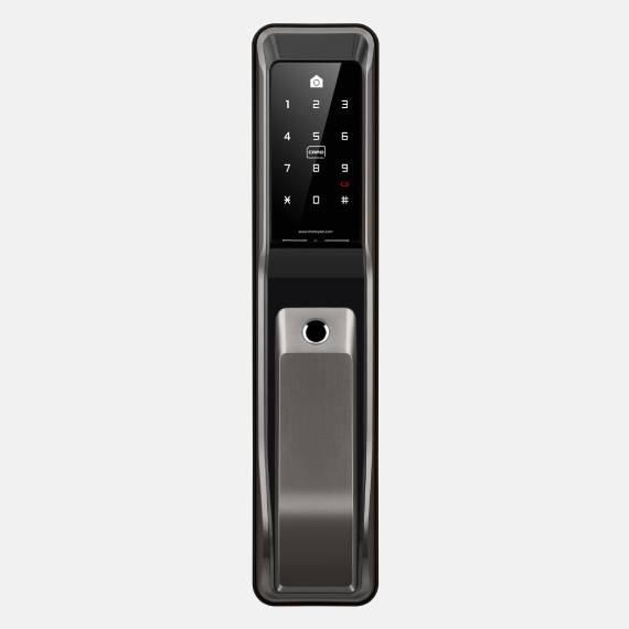 Push Pull Digital Lock space grey