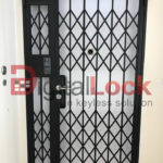 Buy Scissors Gate design - HDB Gate @ My Digital Lock. Call 9067 7990