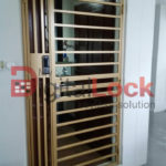 Buy Thick Simple Line - HDB Gate @ My Digital Lock. Call 9067 7990