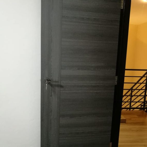 Wood Laminate Bedroom Door