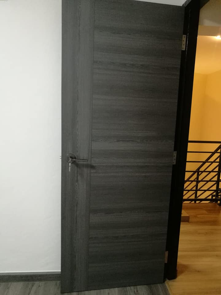 Wood Laminate Bedroom Door