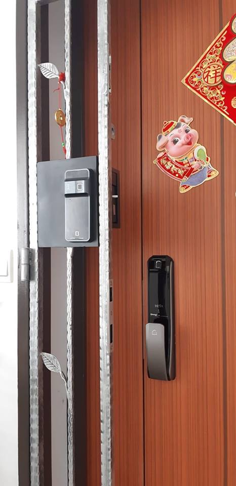 bto-fire-rated-door-digital-lock