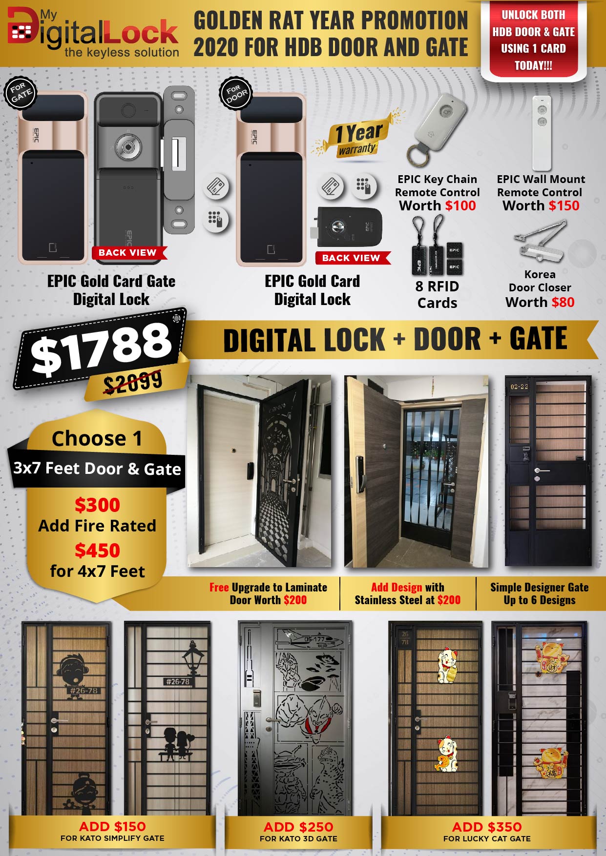 My Digital Lock Supply And Install Hdb Fire Rated Solid Main Door At Door Factory Pricefrom 599 In Singapore 91616282 Yishun Bukit Batok Macpherson And Tampines