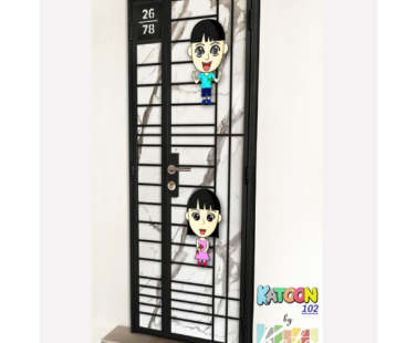 Kato Katoon Laser cut Gate 3×7 Feet