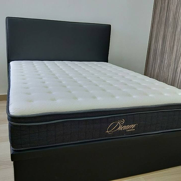 Customize Bed Frame | MP003 Black