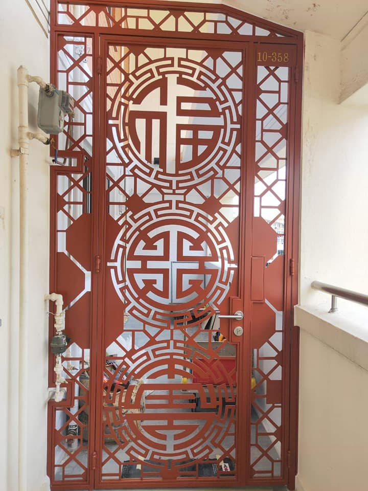 My Digital Lock Hdb Gate Factory Selling Laser Cut 3d Hdb Gate From 588 Add 399 For Epicgate Digital Lock In Singapore 98440884 Yishun Bukit Batok Macpherson And Tampines