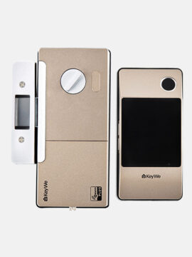 Keywe-Damian-Gold-digital-Door-Lock