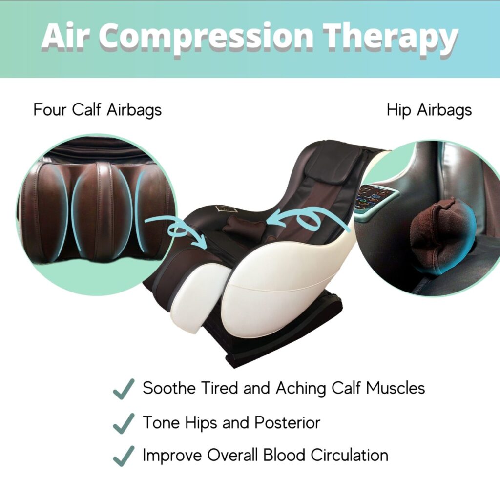 Miudelight v2 massage chair