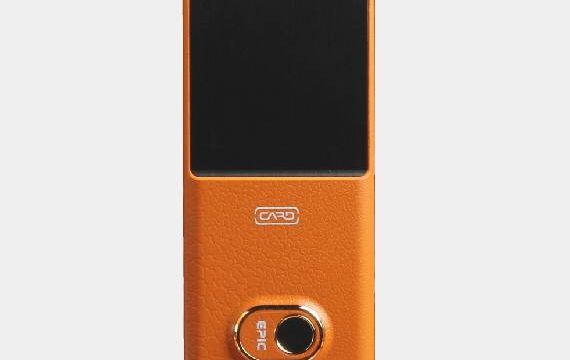 EPIC 7G Designer Digital Lock Summer Orange