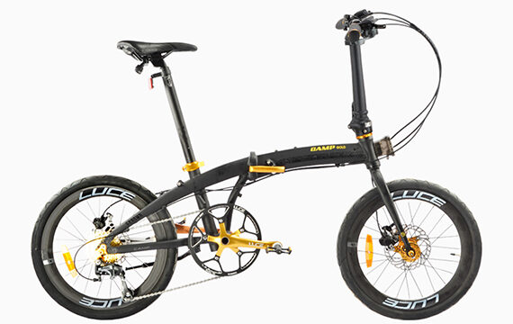 CAMP-GOLD-BLACK-foldable-bicycle