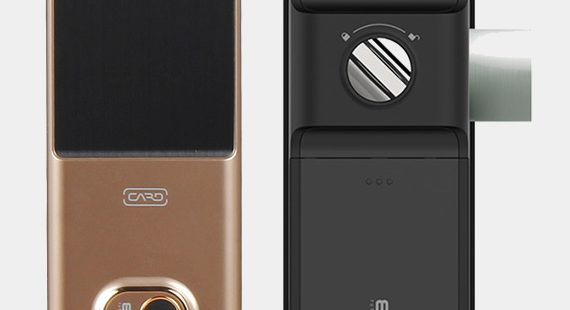 EPIC 7G Designer Door Digital Lock – Harvest Gold