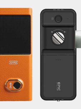 EPIC 7G Designer Door Digital Lock – Summer Orange