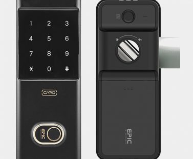 EPIC 7G Door Digital Lock – Winter Black