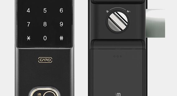 EPIC 7G Door Digital Lock – Winter Black