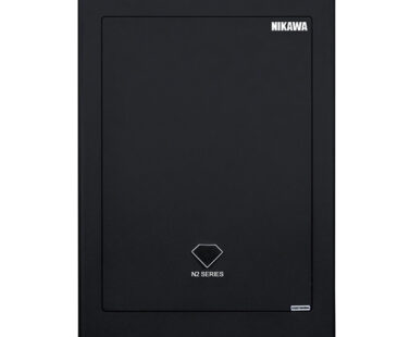 Nikawa N2 Wifi Safe 53 (New) With Leather Cushion Interior Using Tuya Smartphone App Matt Black