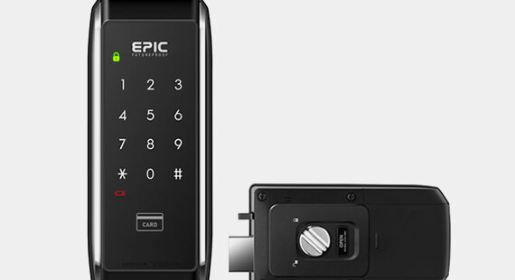 EPIC T153 Card Digital Lock