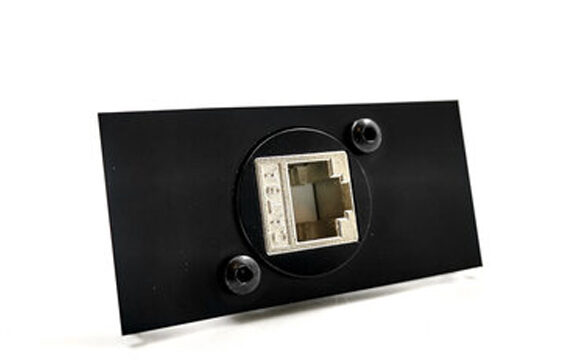 CAT6A Data Faceplate