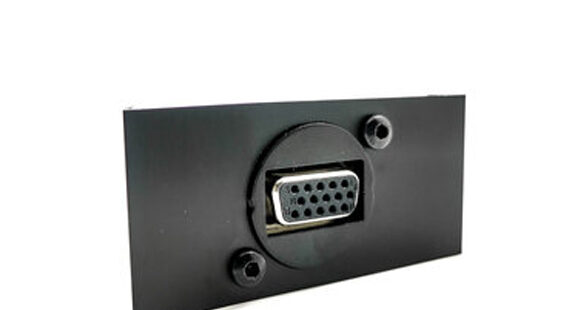 VGA AV Faceplate