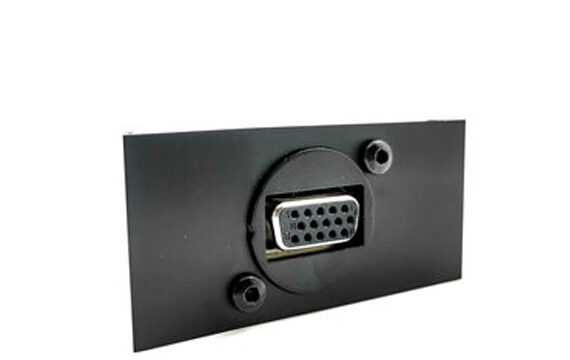 VGA AV Faceplate