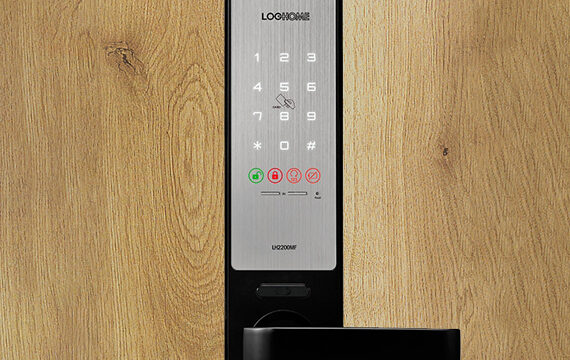 Loghome Galaxy Shine Mortise Digital Lock Mercury Silver