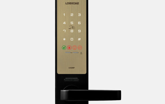 Loghome Galaxy Shine Mortise Digital Lock Saturn Gold