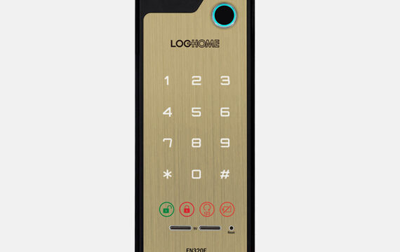 Loghome Galaxy Shine Rim Digital Lock Saturn Gold