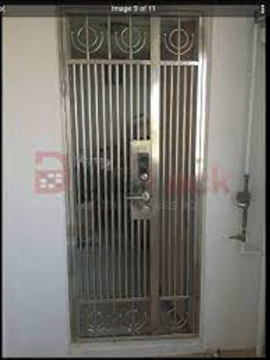 3x7 feet Stainless Steel Complex Gate