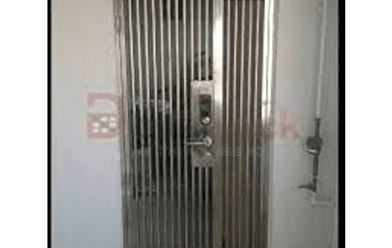 3x7 feet Stainless Steel Complex Gate