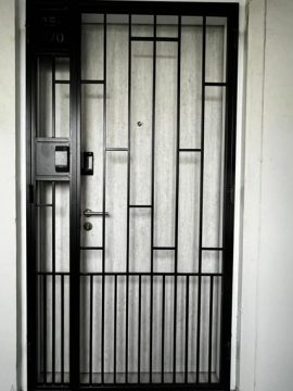 Budget Line Mild Steel Gate