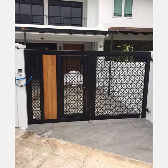 Kato Laser Cut Landed Gate