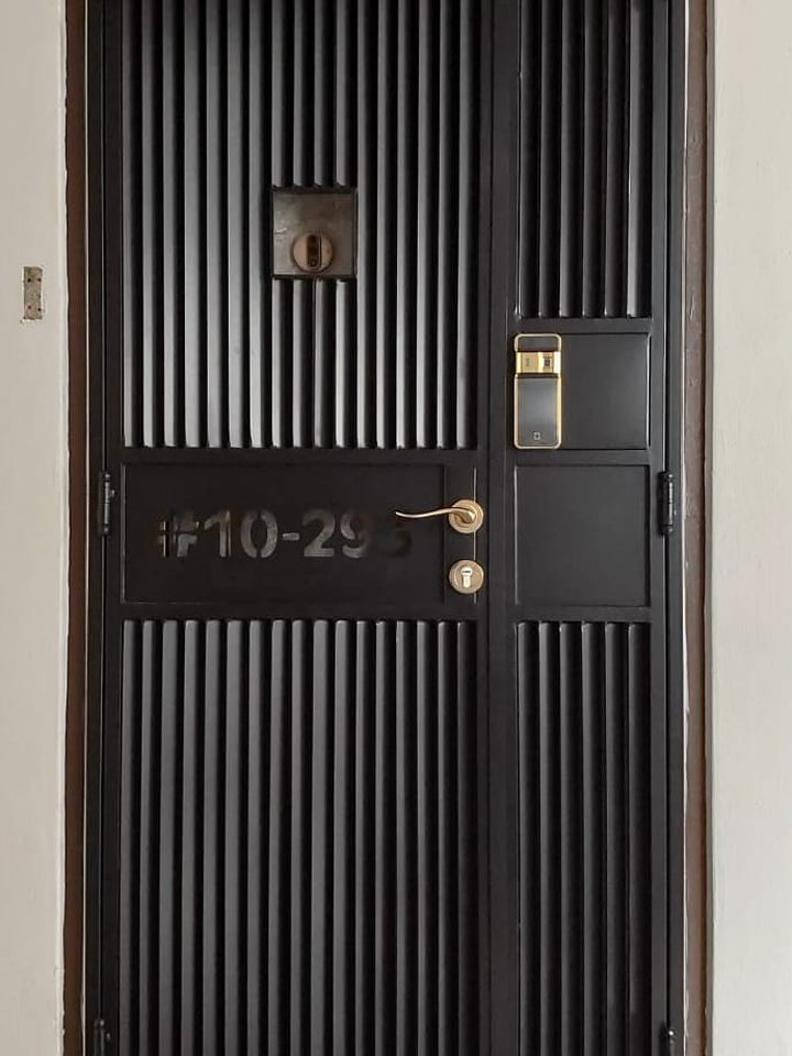 Louver HDB Gate