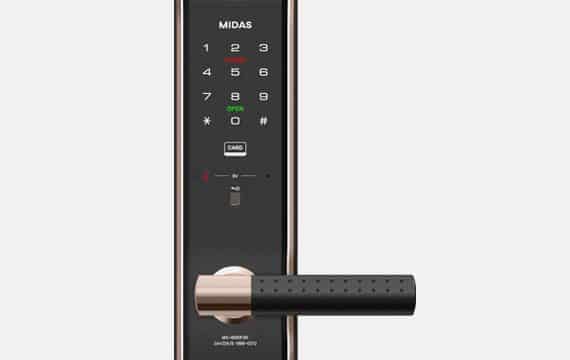 Midas Retro Mortise Lock