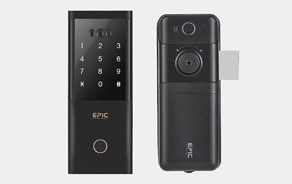 EPIC 8G Face Recognition Tokyo Fuji Black Leather Smartphone Digital Lock