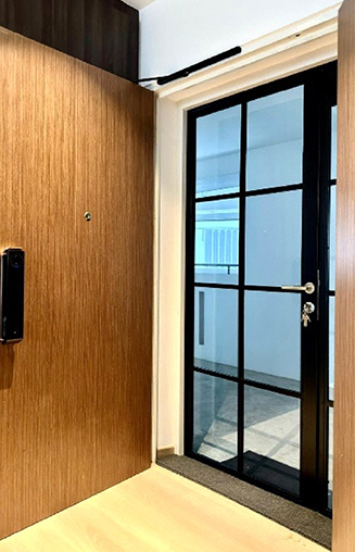Inhouse Laminate HDB Main Door 4×7 Feet