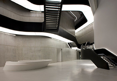 MAXXI - National Museum of Rome, Italy