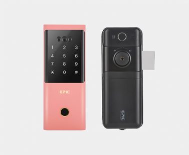 EPIC 8G Face Recognition Tokyo Sakura Pink Leather Smartphone Digital Lock