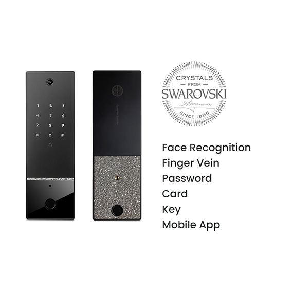 Moorgen T31 Swarovski Crystal Limited Edition Gate Digital Lock