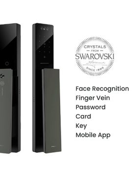 Moorgen T5 Pro Face Recognition Digital Lock