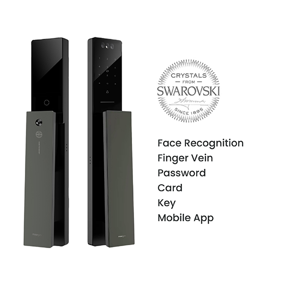 Moorgen T5 Pro Face Recognition Digital Lock