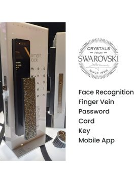 Moorgen T9 Full Crystal Swarovski Crystal Digital Lock (Limited Edition)