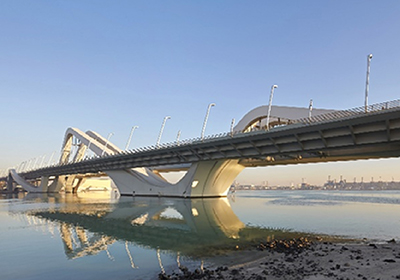 Sheikh Zayed Bridge – Abu Dhabi