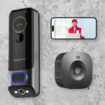 Lusano Dual Camera Door bell with video intercom +$145.00