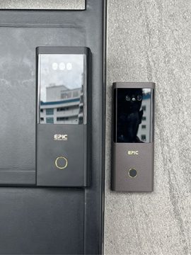 MDL - EPIC 8G Face Recongition Door and Gate Lock Bundle