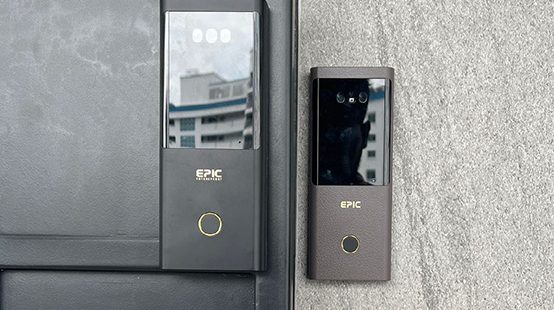 MDL - EPIC 8G Face Recongition Door and Gate Lock Bundle