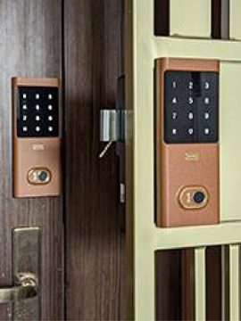 MDL - Epic 7G Smartphone Digital lock Door and Gate Lock Bundle