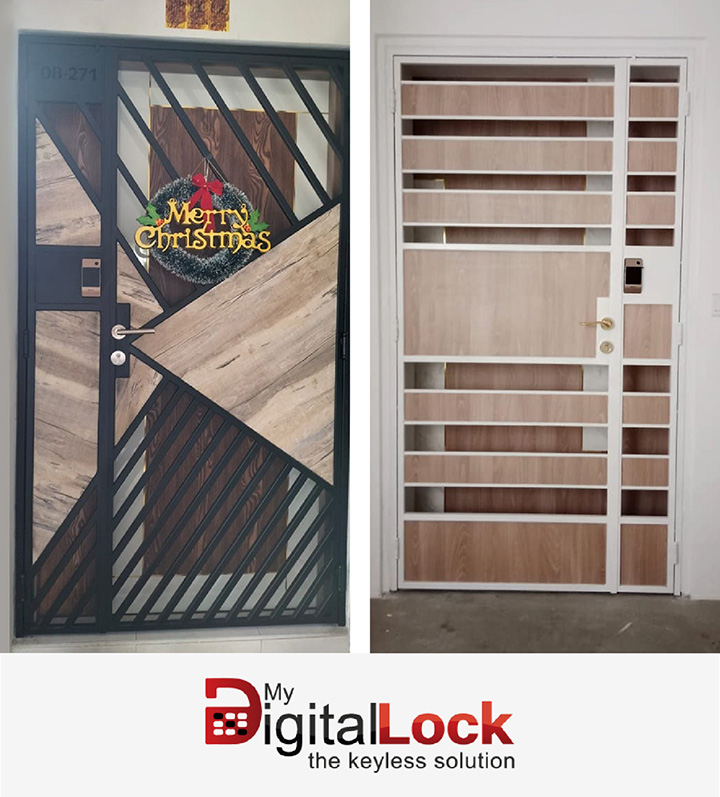 MDL - Laminate-Mild-Steel-Gate