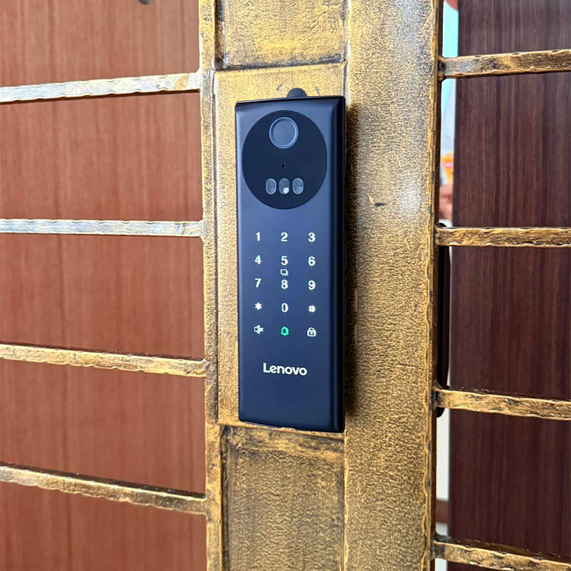 Lenovo U3 Pro Palm Recognition AI Gate Digital Lock (2025 New)